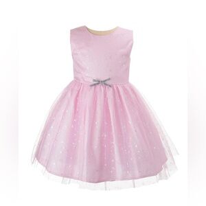 Rachael Riley Pink Sparkle Tulle Dress NWT